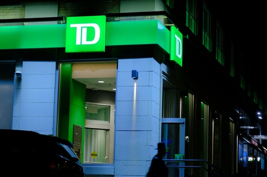 Toronto-Dominion Bank - Unsplash.com 