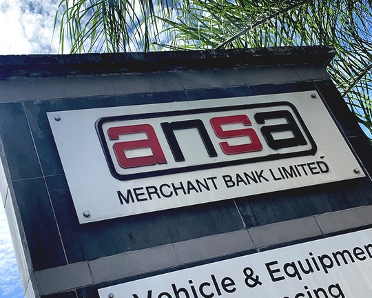 ANSA Merchant Bank Sign