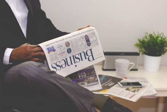 Business newspaper - Unsplash.com