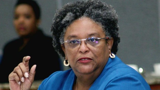 Mia Mottley - Barbados Today