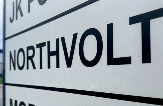 Northvolt Sign - Reuters - Yahoo 