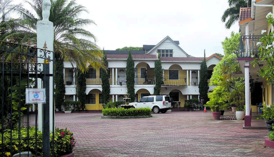 The Chancellor Hotel, St Ann’s.
