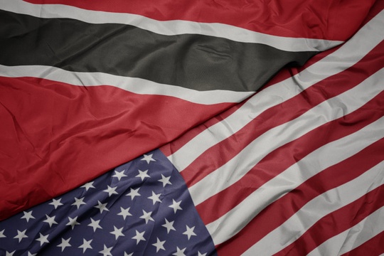 T&T and USA flags - 123RF 