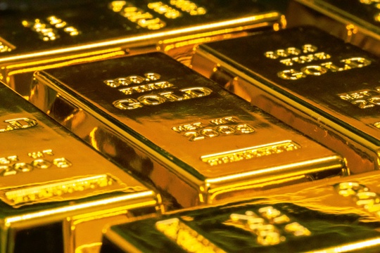 Gold bars -unsplash.com 