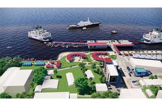 The Ministry of Public Works, during a recent the multi-stakeholder engagement and consultation meeting at Parika, informed residents of the scope of works set to commence in the coming weeks for phase one of the new modern port facility and waterfront development