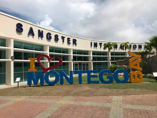 Montego Bay airport - Jamaica - Unsplash.com 