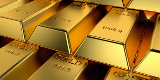 Gold Bars - 123RF 