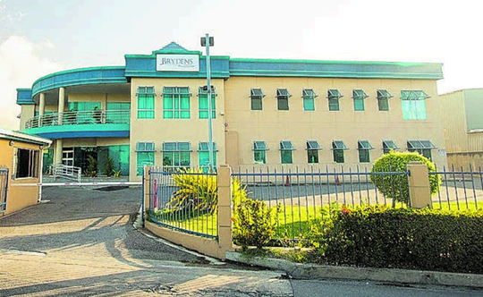 AS Bryden & Sons Holdings head office in San Juan, Trinidad
