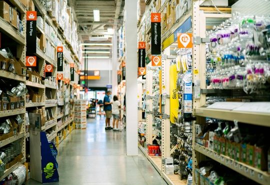 Home Depot - unsplash.com 