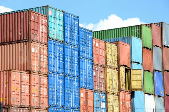 Shipping Containers - unsplash.com