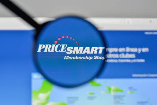 PriceSmart Website - 123RF