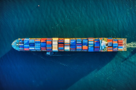 Cargo Ship - Unsplash.com 