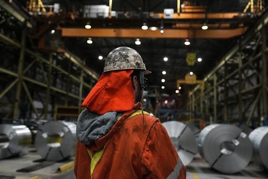 Canada Steel workers - Reuters - Yahoo 