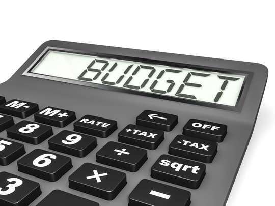 Budget Calculator - 123RF