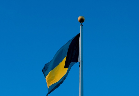 Bahamas Flag - Unsplash.com 