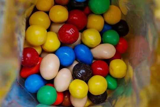 M&M's - Unsplash.com 