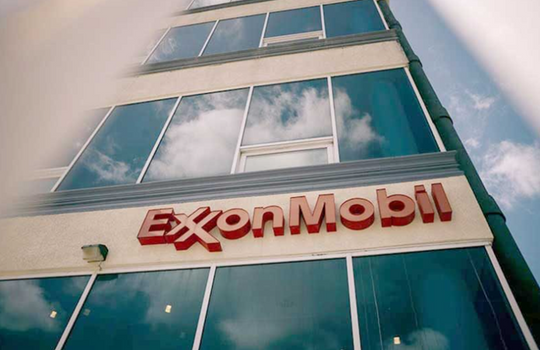 ExxonMobil paid $537B into NRF as profits near $1T