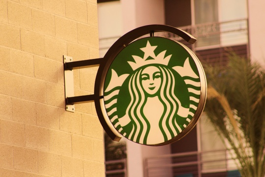 Starbucks sign - Unsplash.com 
