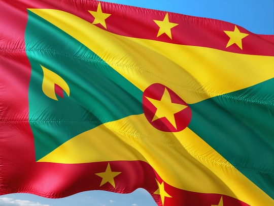 Grenada Flag - pixabay 