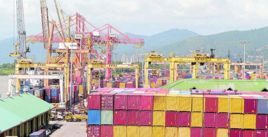The Port of Port-of-Spain