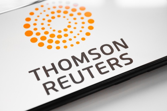 Thomson Reuters - Logo - 123RF 