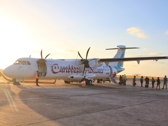 Caribbean Airlines plane - 123RF