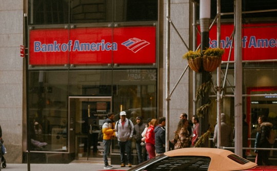 Bank of America - unsplash.com 