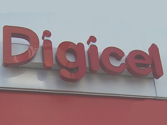 Digicel sign - 123RF 