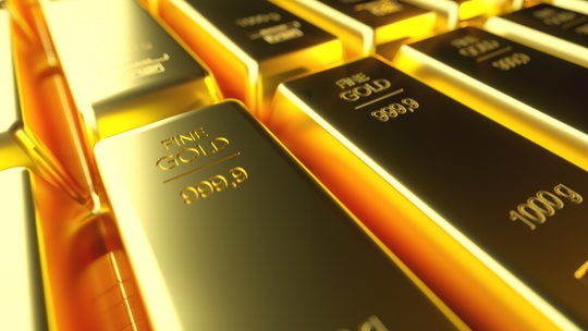 Gold Bars - 123RF 