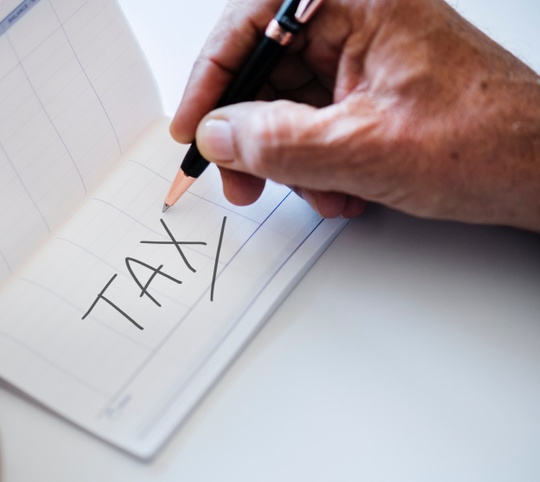 Tax concept - 123RF