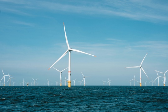 Windmills - Unsplash.com 