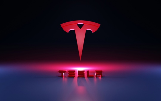 Tesla Logo - Unsplash.com 