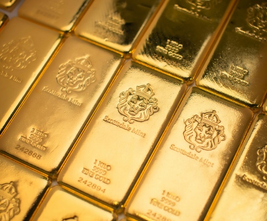 Gold Bars - unsplash.com 
