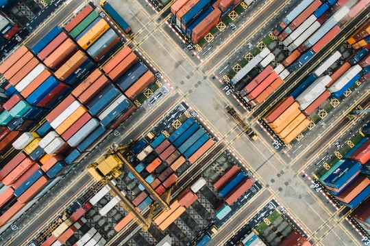 Cargo containers - Unsplash.com