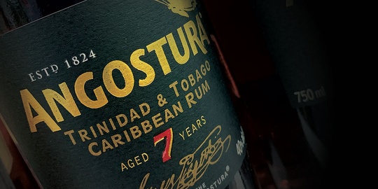 Angostura Rum - 123RF