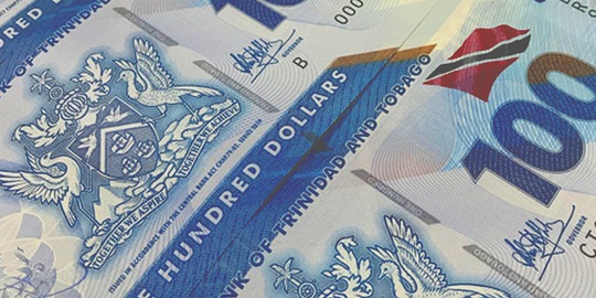 Trinidad and Tobago $100 Bill