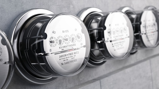 Electricity meters - 123RF