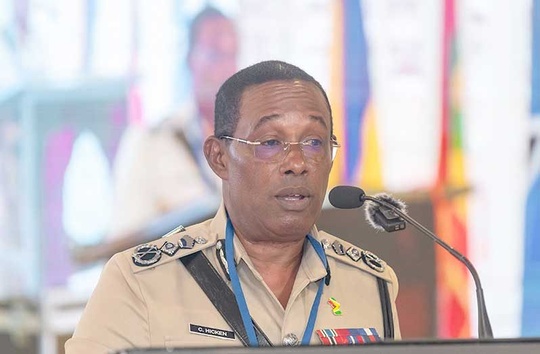Commissioner of Police, Clifton Hicken