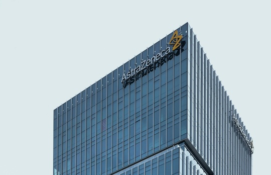 AtsraZeneca building - Unsplash.com 