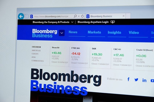 Bloomberg - 123RF 