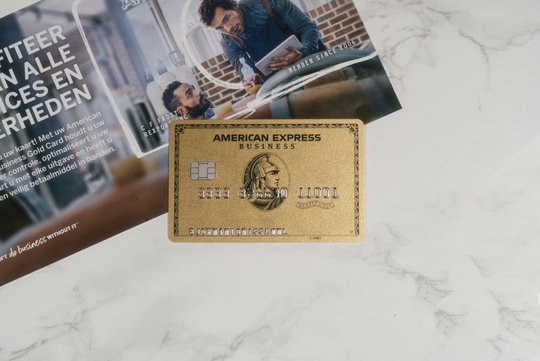 American Express Card - unsplash.com 