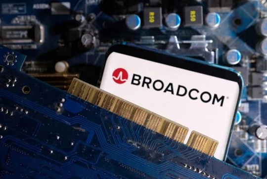 Broadcom - Reuters - Yahoo 