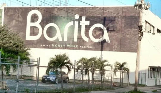 Baria sign - Jamaica Observer 