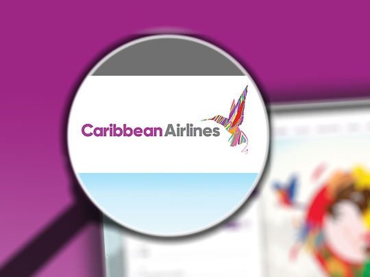Caribbean Airlines website