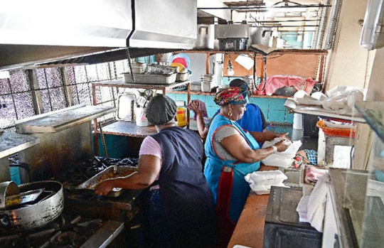 Breakfast Shed - Trinidad Express 