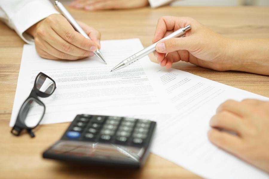 Reviewing a document during a meeting