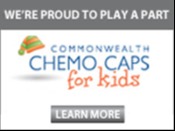 Commonwealth Chemo Caps for Kids logo