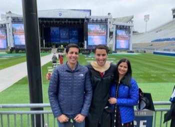 Mihir Penn State Graduation