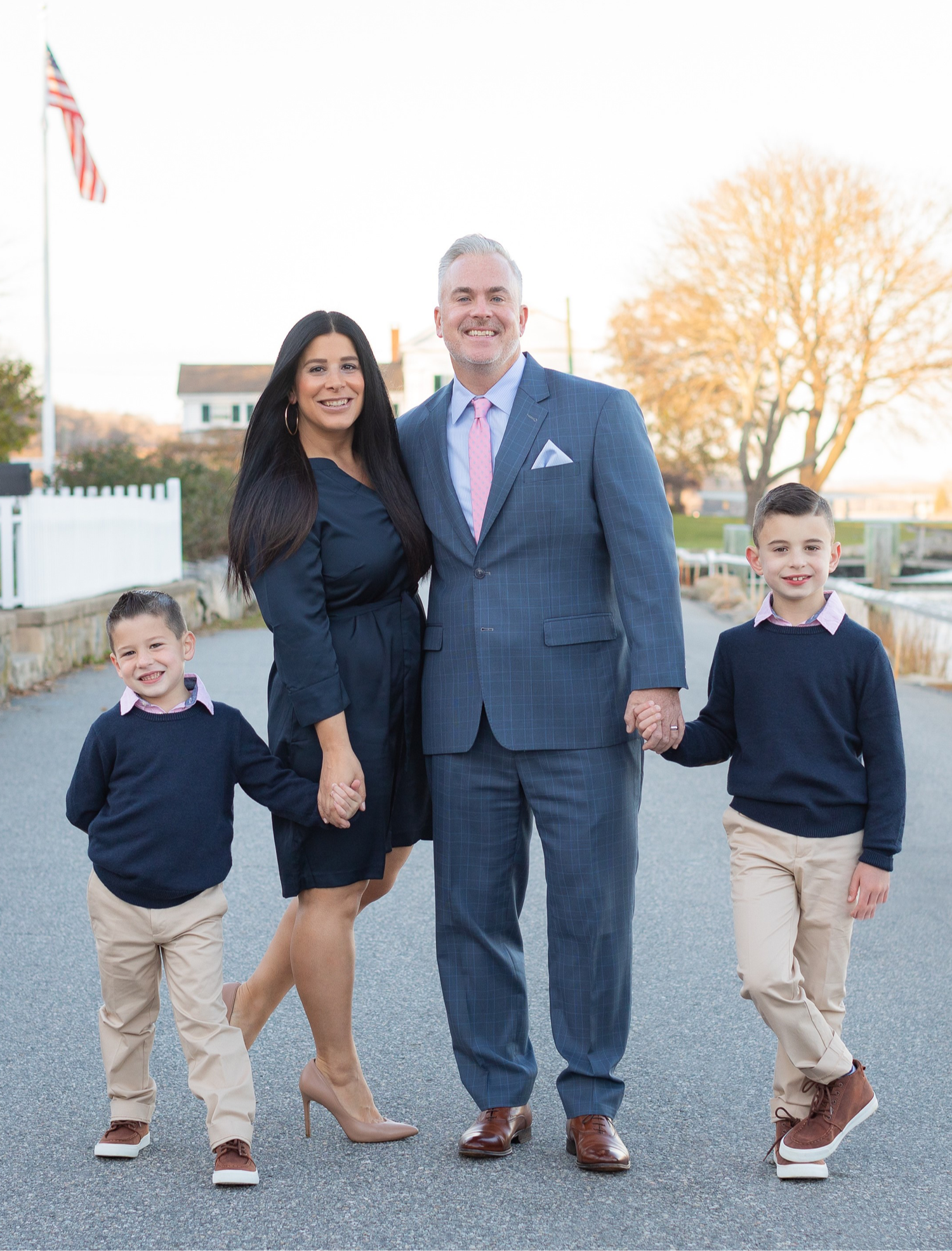 Jim Flynn Family Photo
