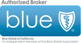 Blue Shield of CA Authorized Broker Logo